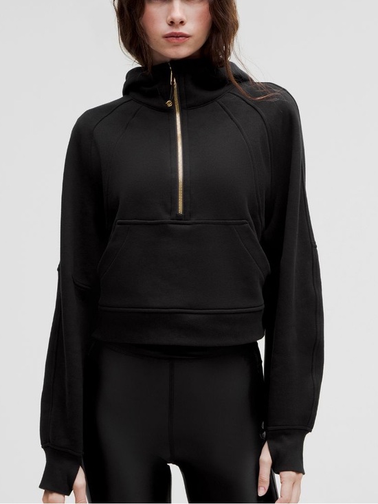 lululemon athletica Tops - NWT Lululemon Scuba Oversized Half Zip Hoodie